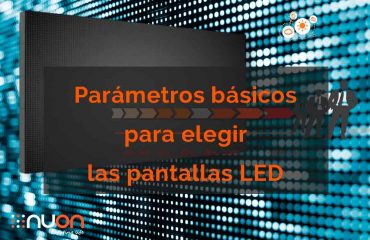 parametros pantalla LED